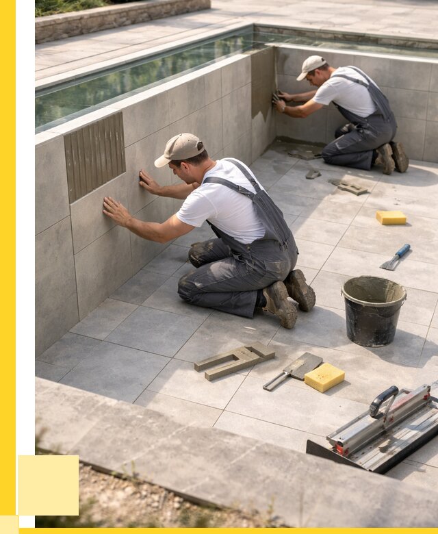 Облицовка бассейнов в Волгограде от 4676 р. под ключ | ЭриданВлг