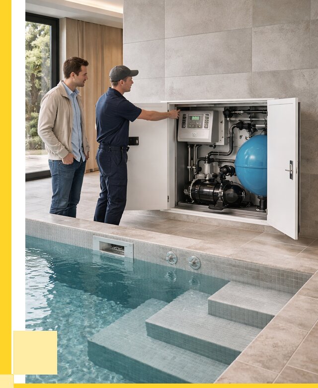 Оборудование для бассейнов в Волгограде от 124692 р. - ЭриданВлг