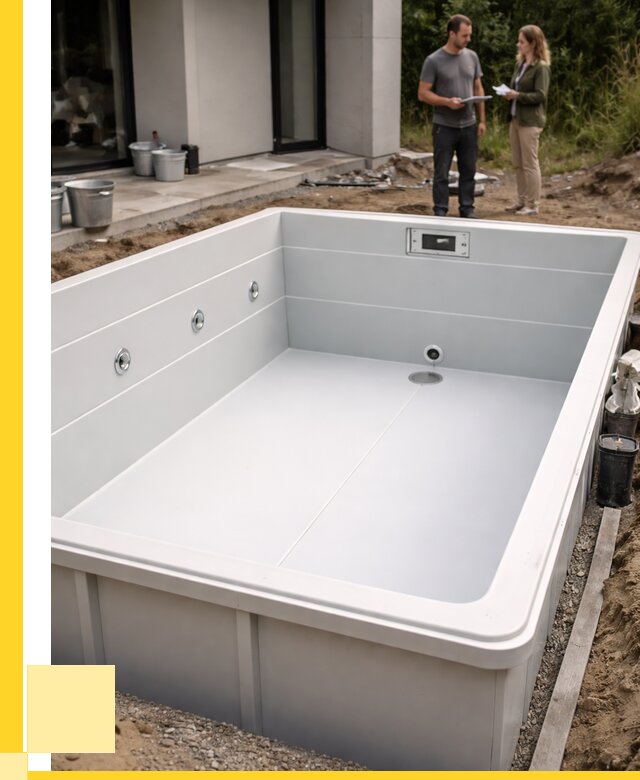 Полипропиленовые бассейны в Волгограде от 259775 р. | ЭриданВлг