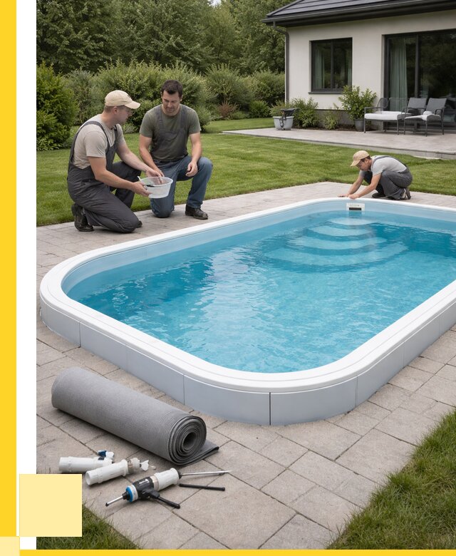 Пластиковый бассейн купить в Волгограде от 259775 р., ЭриданВлг