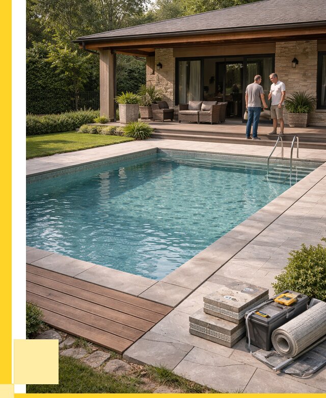 Стационарные бассейны под ключ в Волгограде от 883235 р. | ЭриданВлг