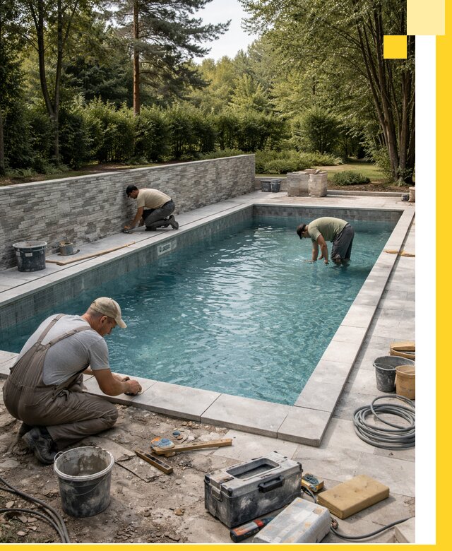 Проектирование и строительство частных бассейнов в Волгограде