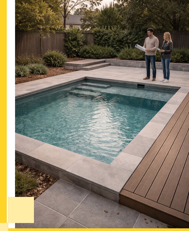 Уличные бассейны под ключ в Волгограде от 675415 р. | ЭриданВлг