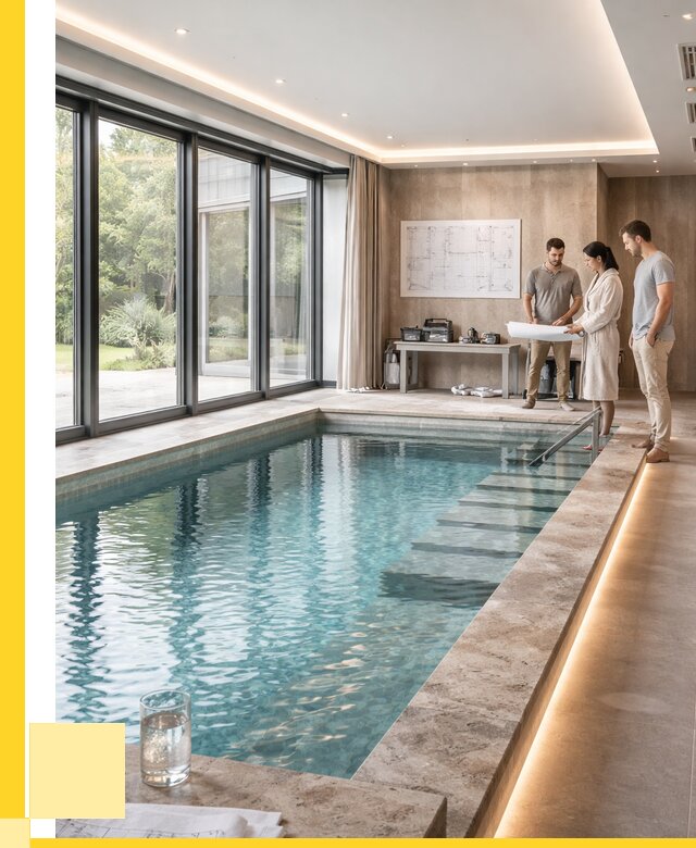 Закрытые бассейны под ключ в Волгограде от 2597750 р. | ЭриданВлг