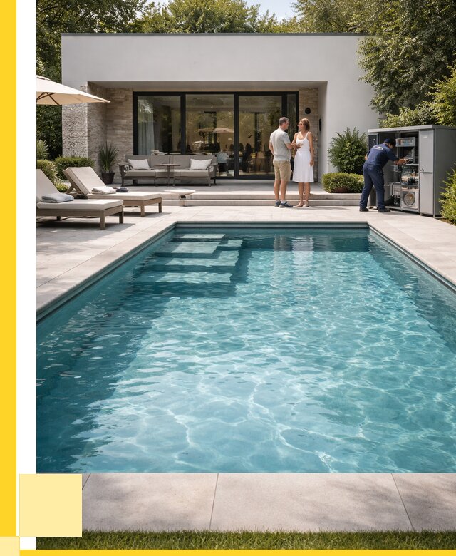 Бассейн в доме в Волгограде под ключ от 1246920 р. | ЭриданВлг