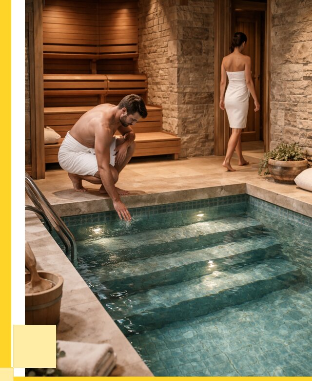 Сауна с бассейном под ключ в Волгограде от 124692 р., ЭриданВлг