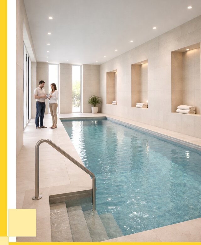 Бассейны в помещении под ключ в Волгограде от 1558650 р. | ЭриданВлг