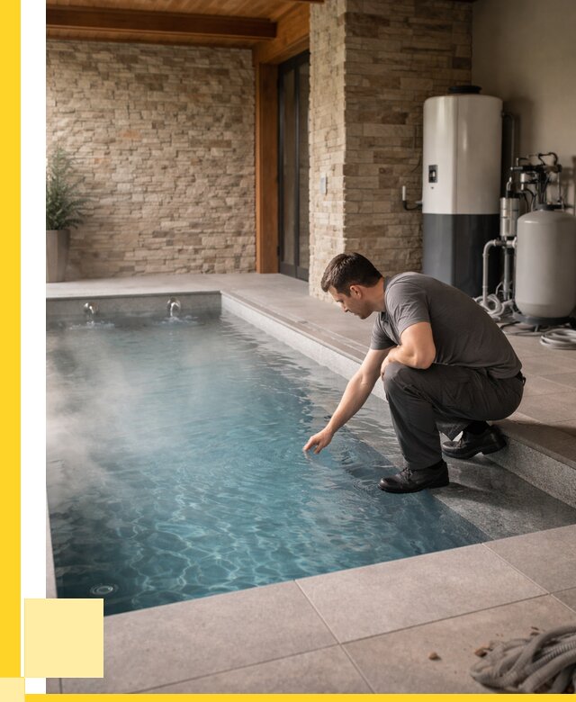 Бассейны с подогревом в Волгограде от 467595 р. | ЭриданВлг