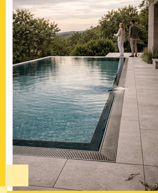 Проект переливные бассейны в Волгограде от 2597750 р. | ЭриданВлг