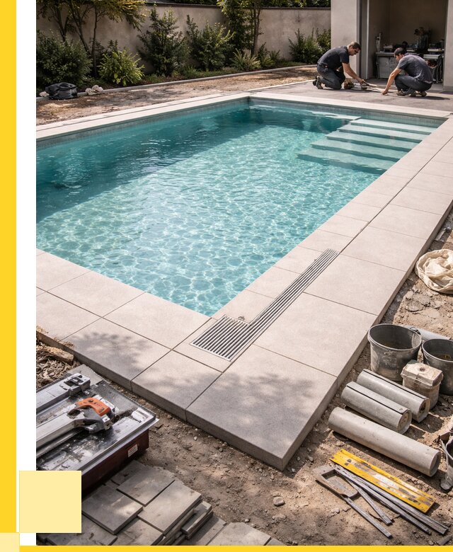 Скиммерные бассейны в Волгограде от 363685 р. Установка | ЭриданВлг