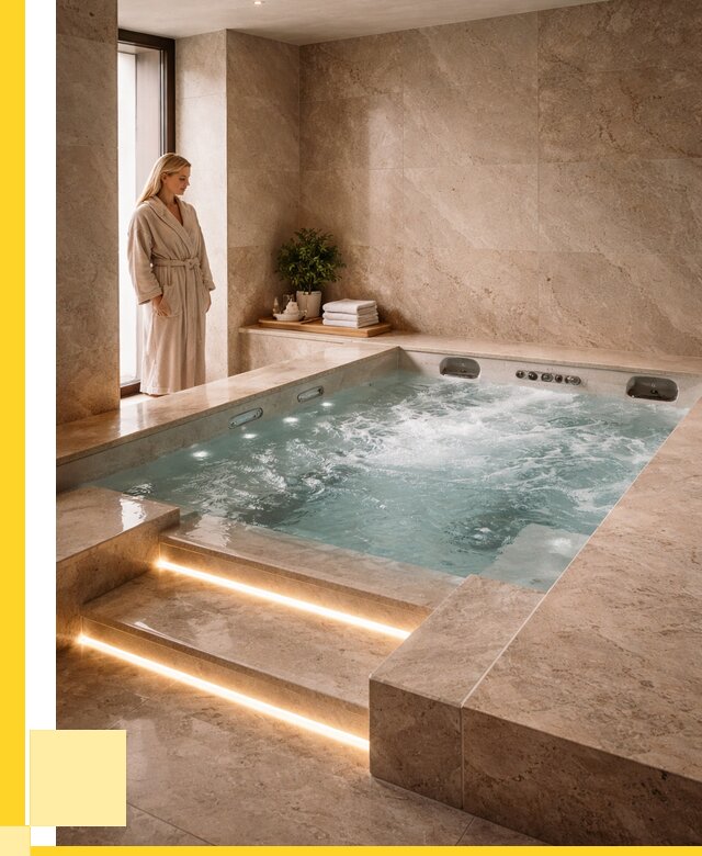 Спа бассейны в Волгограде — купить от 467595 р. | ЭриданВлг