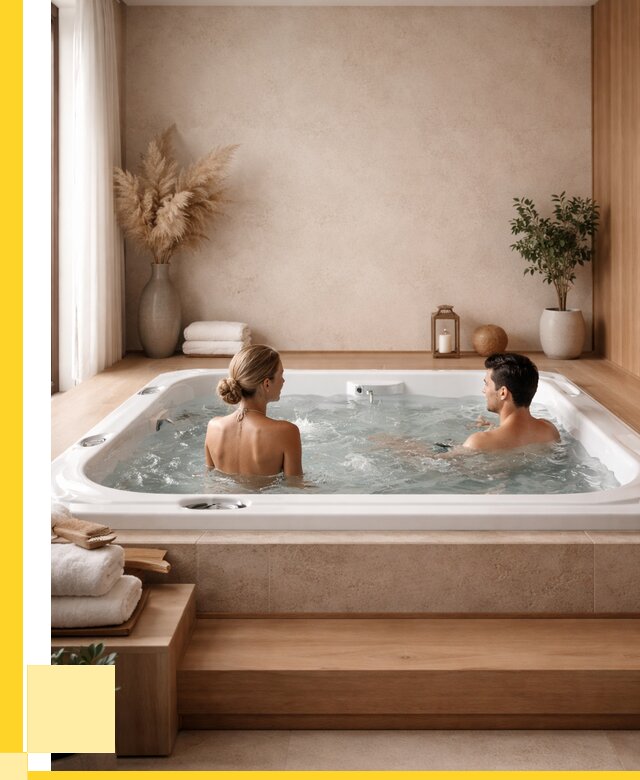 Гидромассажные бассейны в Волгограде купить от 467595 р. ЭриданВлг