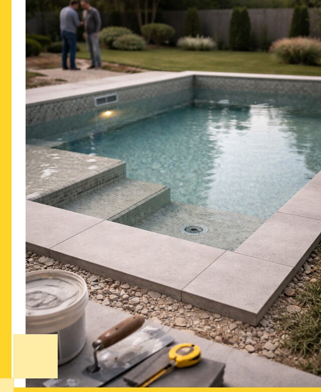 Купить композитную чашу бассейна 6x3 в Волгограде от 363685 р.| ЭриданВлг