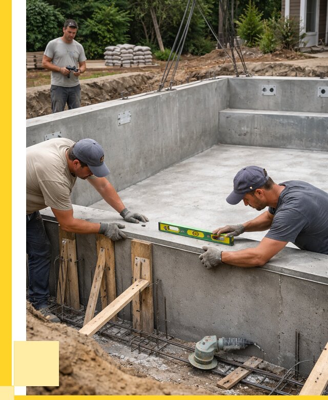 Монтаж чаши бассейна в Волгограде под ключ от 259775 р., ЭриданВлг