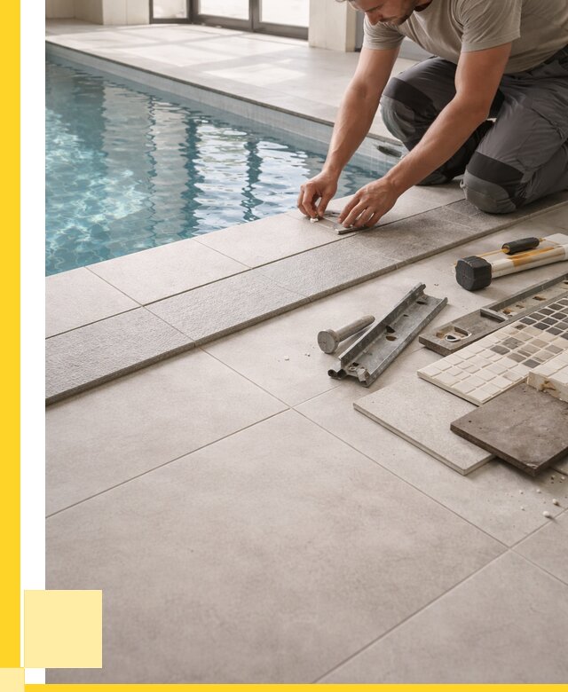 Плитка для бассейнов в Волгограде от 3637 р. | ЭриданВлг