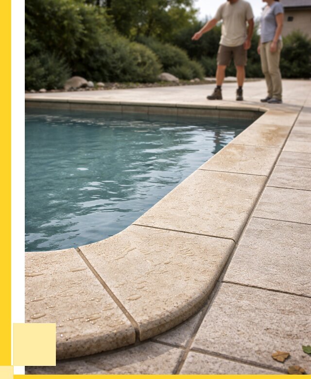 Копинговый камень для бассейнов в Волгограде от 4364 р. | ЭриданВлг