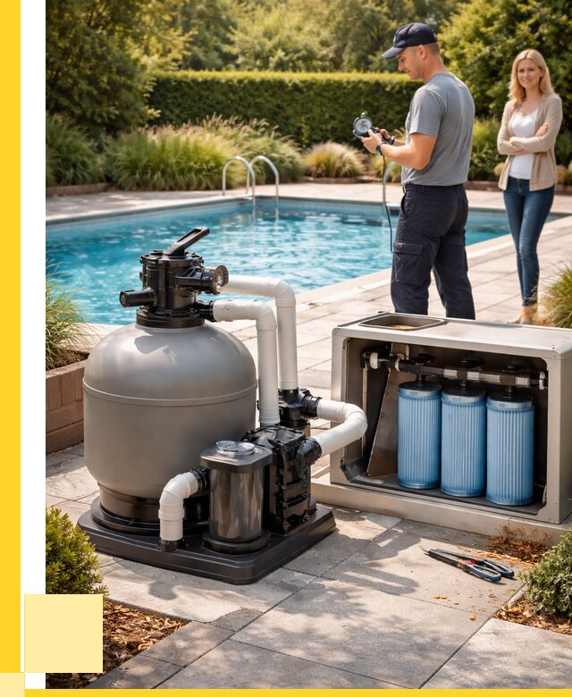 Фильтры для бассейнов в Волгограде от 8313 р., ЭриданВлг