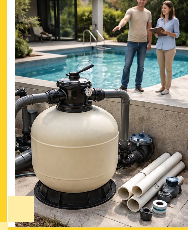 Песочные фильтры для бассейнов в Волгограде от 18704 р., ЭриданВлг