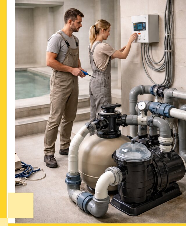 Фильтр насос для бассейна в Волгограде купить от 18704 р. | ЭриданВлг