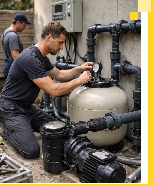 Поставка и монтаж фильтровального оборудования для бассейнов в Волгограде