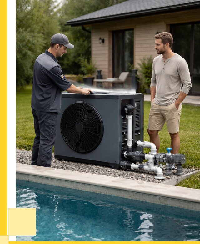 Инверторный тепловой насос в Волгограде от 155865 р. | ЭриданВлг