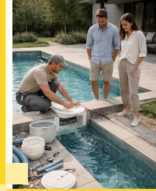 Скиммеры для бассейнов в Волгограде от 9352 р. | ЭриданВлг