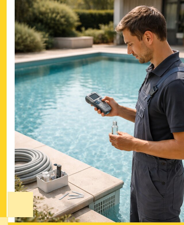 Дезинфекция воды в бассейне в Волгограде от 4676 р. | ЭриданВлг