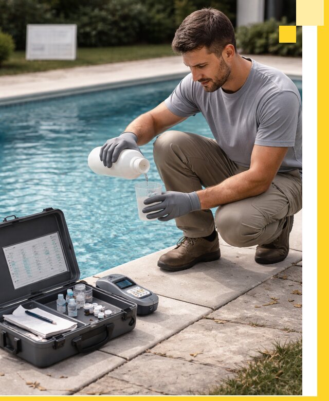 Профессиональная дезинфекция воды в бассейне в Волгограде