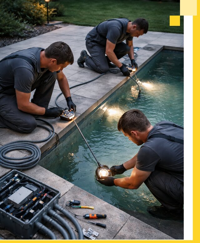 Профессиональное освещение бассейнов в Волгограде: дизайн и монтаж