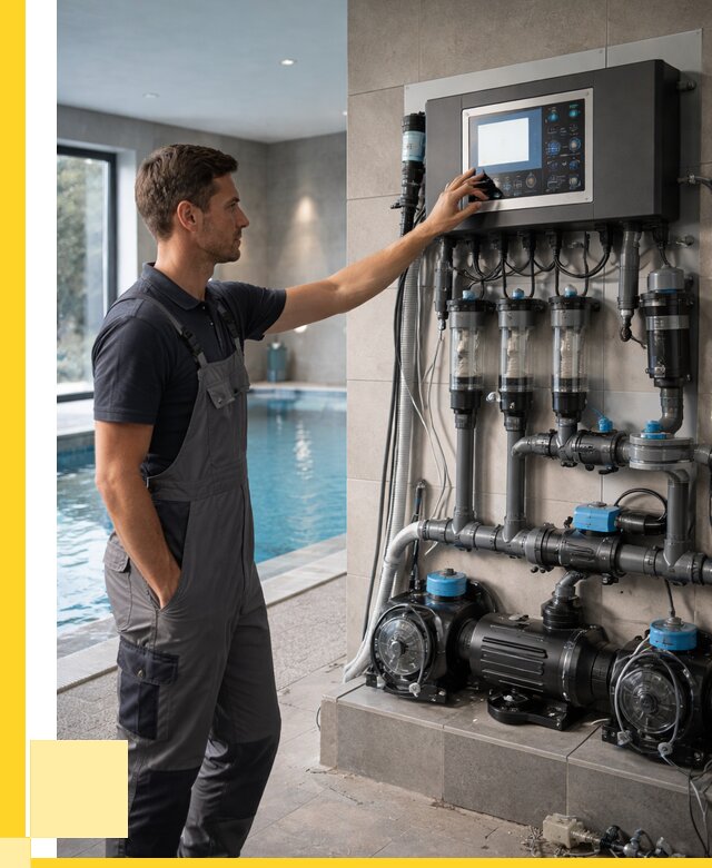 Автоматика для бассейнов под ключ в Волгограде от 72737 р. | ЭриданВлг