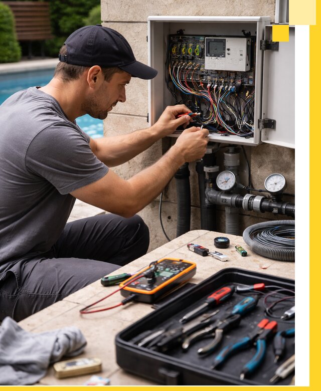 Комплексная автоматика для бассейнов в Волгограде: управление и очистка