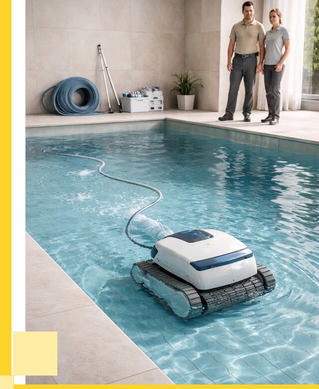 Роботы пылесосы для бассейнов в Волгограде от 88324 р. | ЭриданВлг