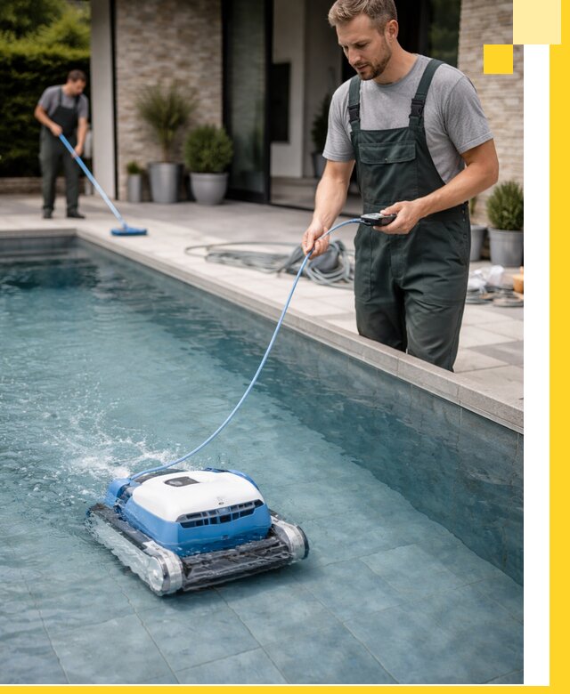 Роботы пылесосы для бассейнов в Волгограде, продажа и обслуживание