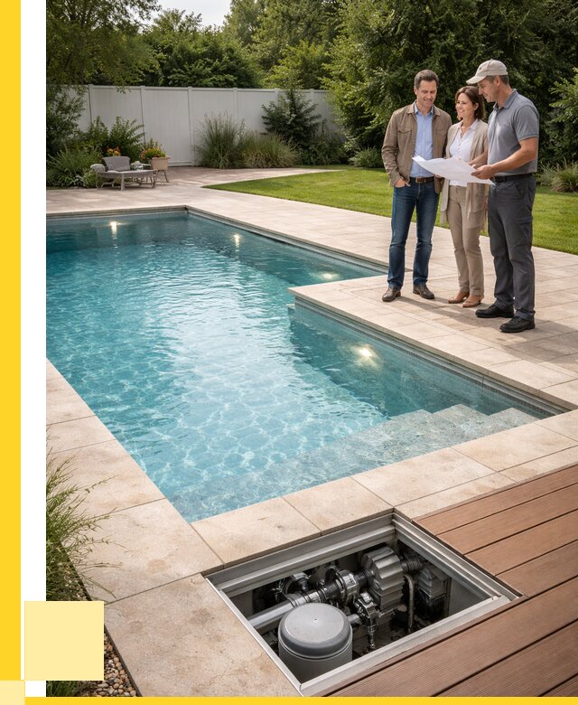 Плавательные бассейны под ключ в Волгограде от 831280 р., ЭриданВлг