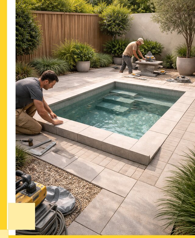 Мини бассейны и мини спа в Волгограде от 155865 р. | ЭриданВлг