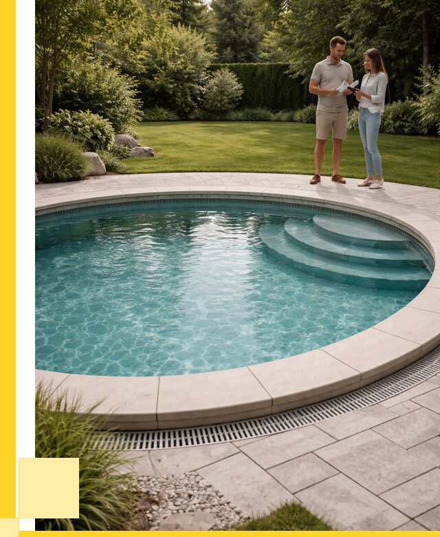 Круглые каркасные бассейны купить в Волгограде от 259775 р. | ЭриданВлг