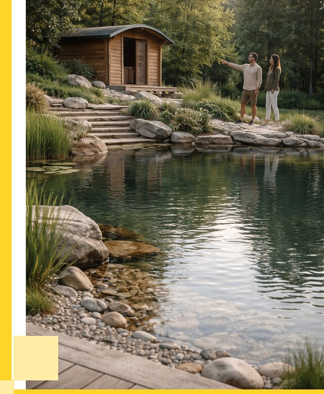 Природные бассейны под ключ в Волгограде от 467595 р. | ЭриданВлг