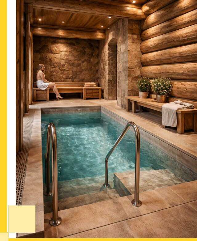 Аренда бани с бассейном в Волгограде от 1558650 р. | ЭриданВлг