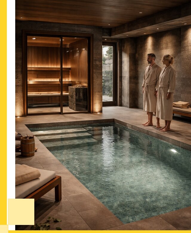 Сауна с большим бассейном в Волгограде от 1246920 р. ЭриданВлг