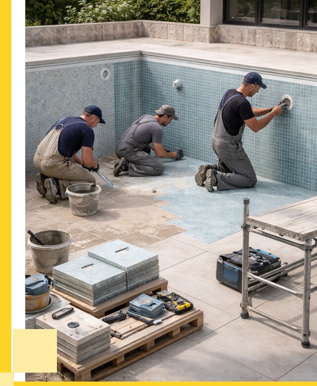 Реконструкция бассейнов под ключ в Волгограде от 363685 р. | ЭриданВлг