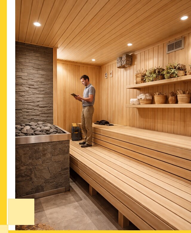 Сауна под ключ в Волгограде: от 467595 р. | Строительство — ЭриданВлг