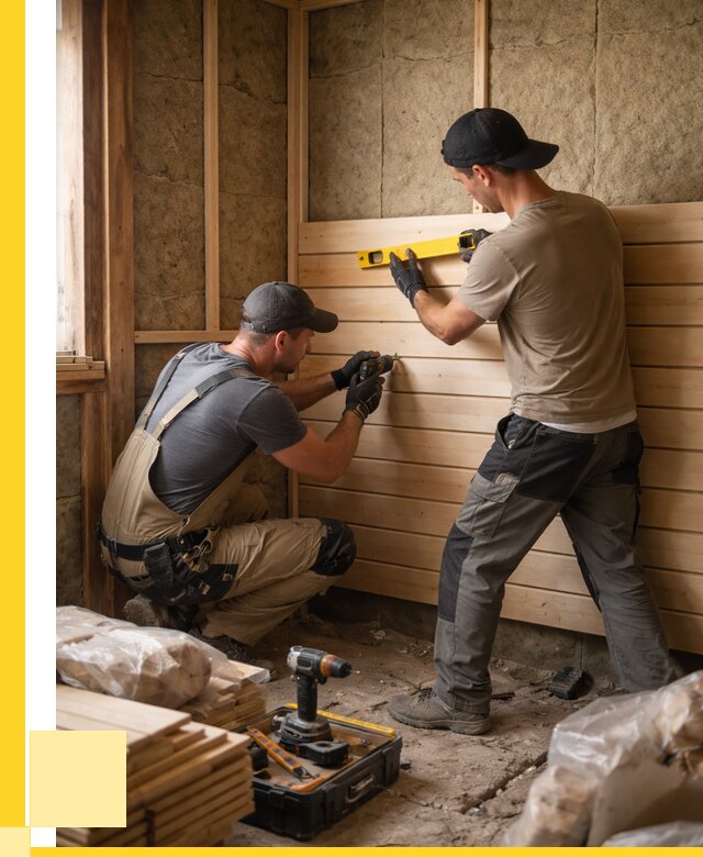 Ремонт саун в Волгограде под ключ от 20782 р. сейчас ЭриданВлг