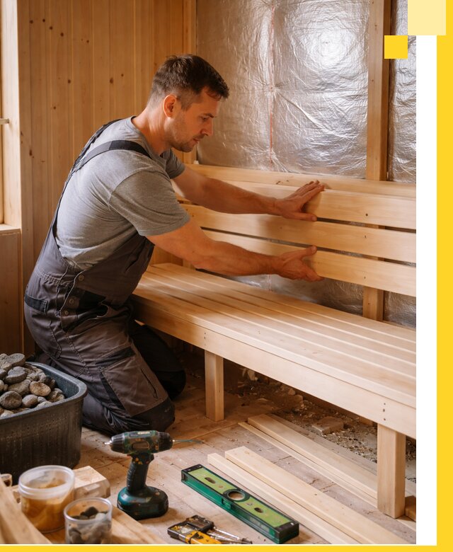 Проектирование, изготовление и монтаж финских саун в Волгограде