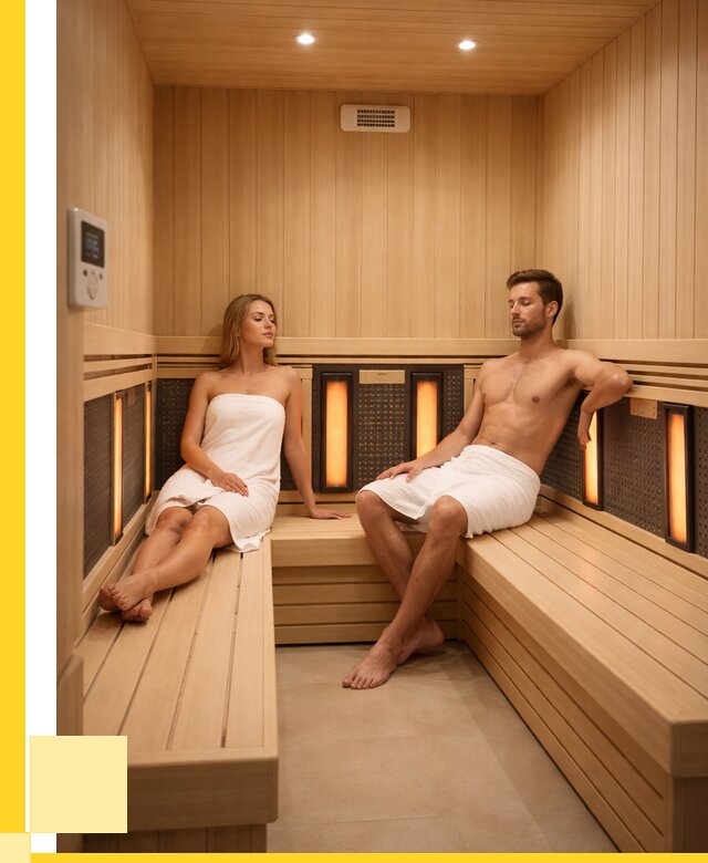 Инфракрасная сауна купить в Волгограде от 124692 р. ЭриданВлг