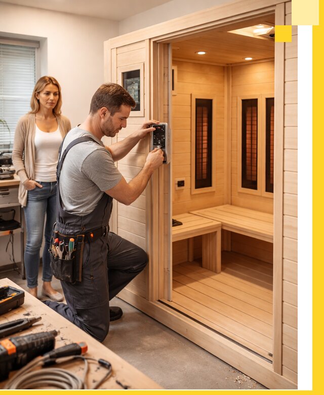 Инфракрасные сауны под ключ в Волгограде продажа и установка