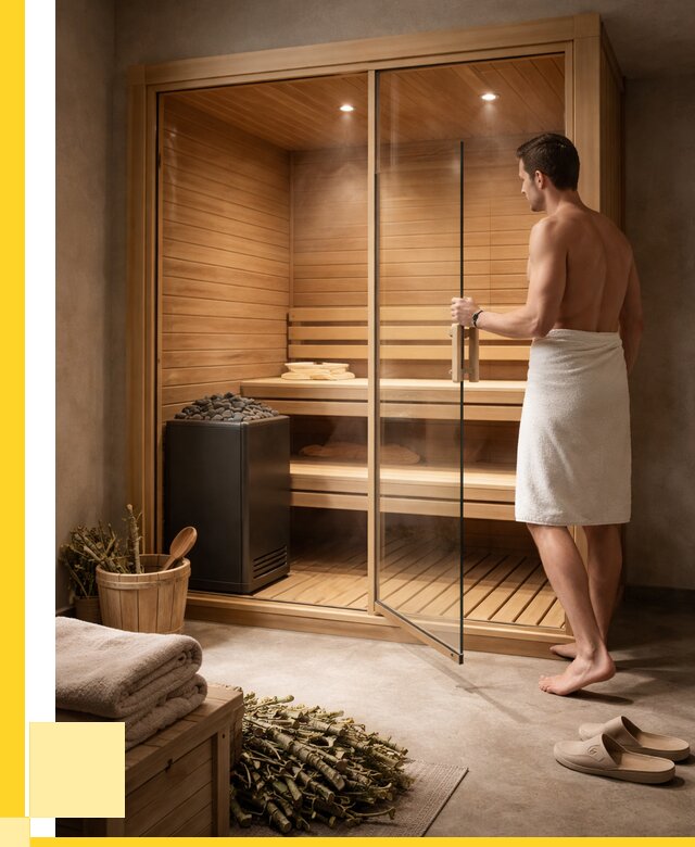 Купить мини сауны для дома в Волгограде от 72737 р. ЭриданВлг