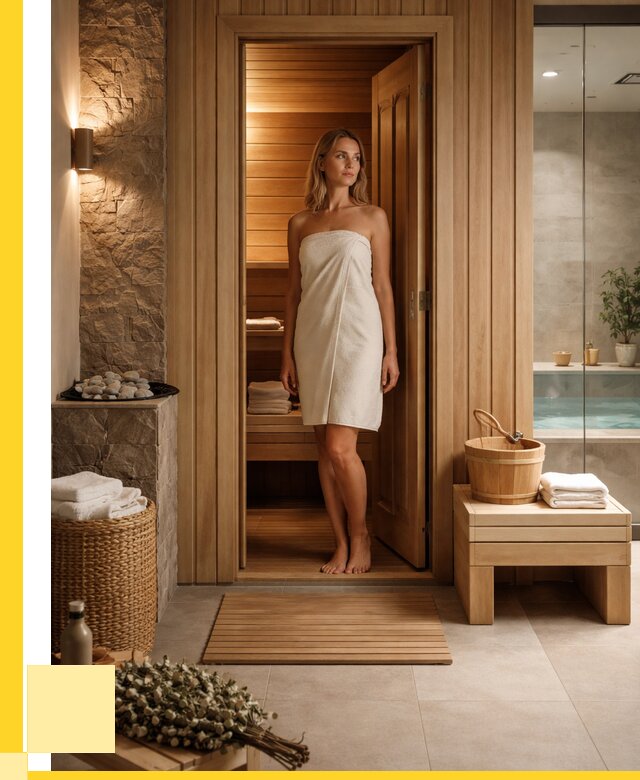 Купить готовую сауну для дома в Волгограде от 207820 р. | ЭриданВлг