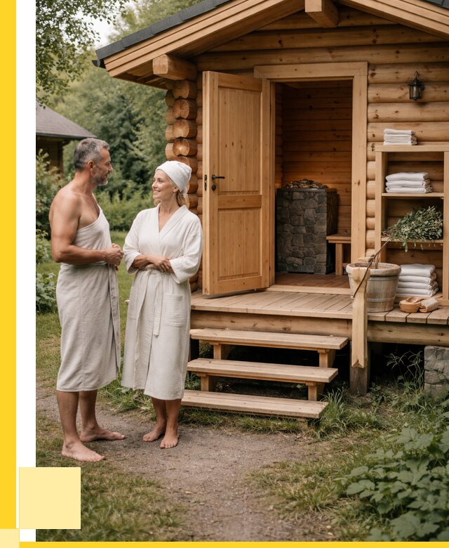 Сауна на дачу под ключ в Волгограде от 207820 р. | ЭриданВлг