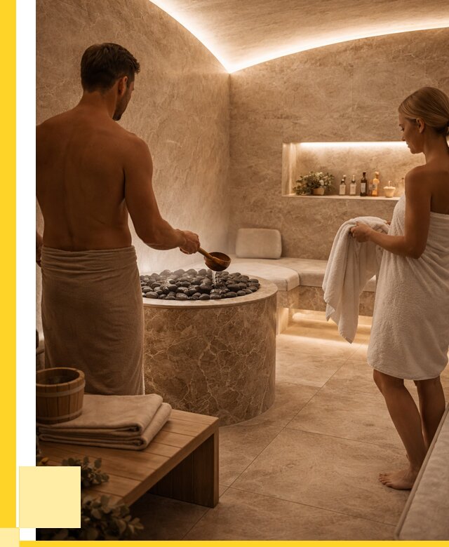 Сауны с хамамом в Волгограде от 363685 р. – проекты и монтаж | ЭриданВлг