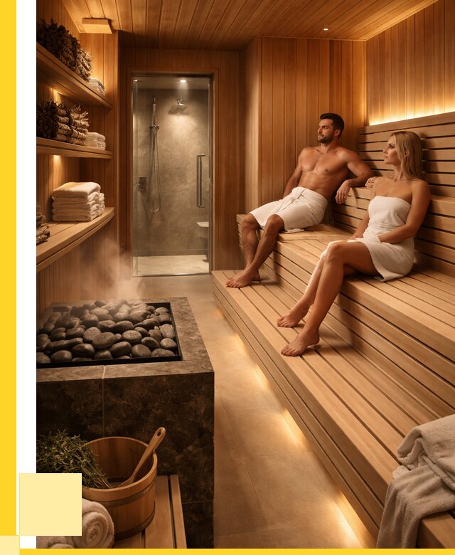 Интерьеры саун под ключ в Волгограде от 187038 р. | ЭриданВлг